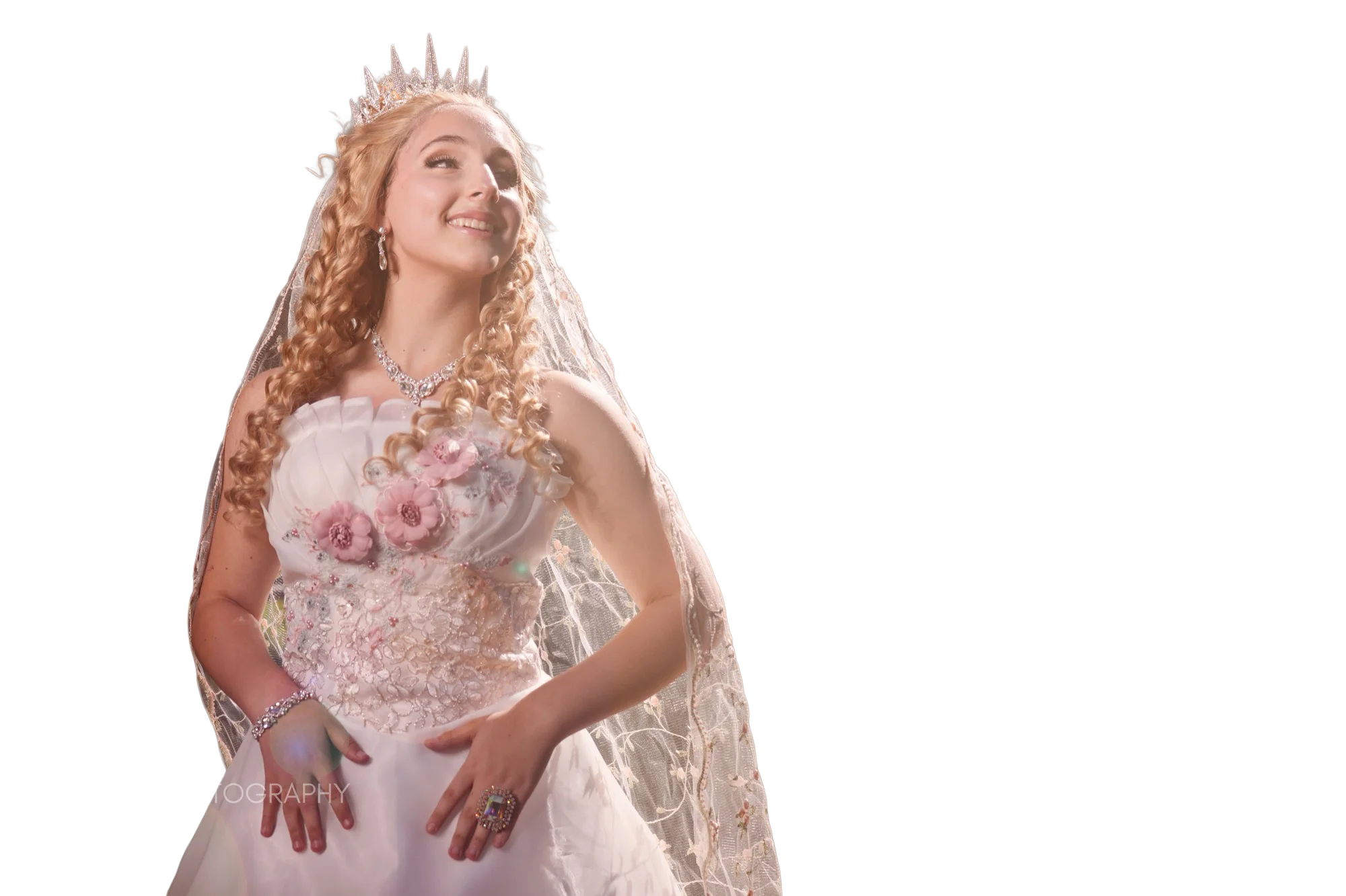A golden-lit theatrical character portrait with a crown, by G-Let Photography