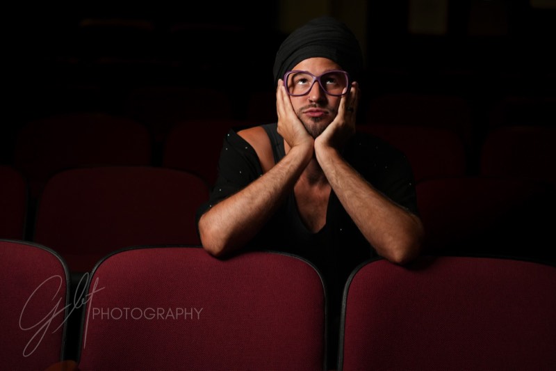 Theatrical character portrait by G-Let Photography, Lakeland FL