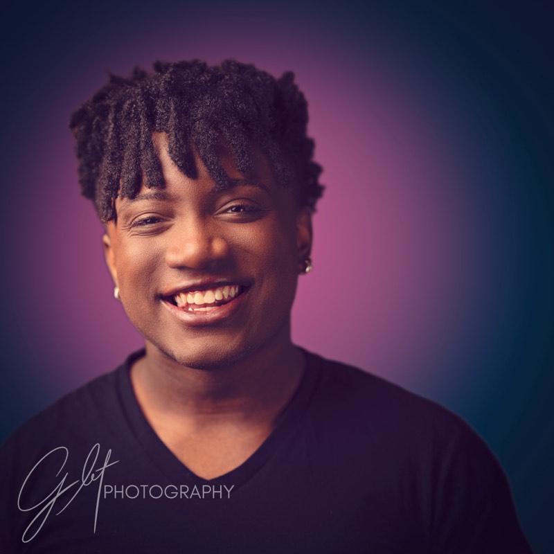 Theatrical character portrait by G-Let Photography, Lakeland FL