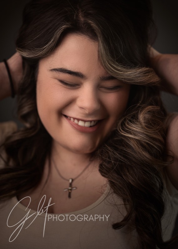 Professional actor headshot from a Lakeland FL studio session