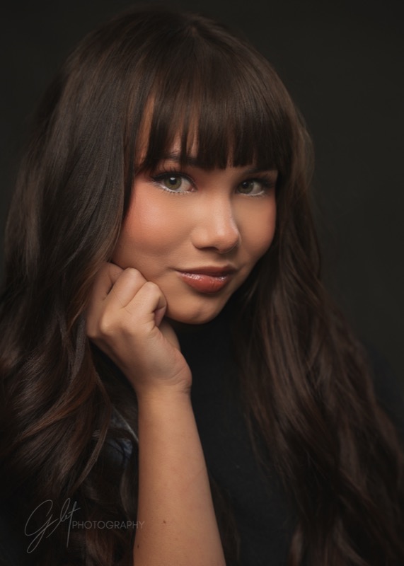 Professional actor headshot from a Lakeland FL studio session
