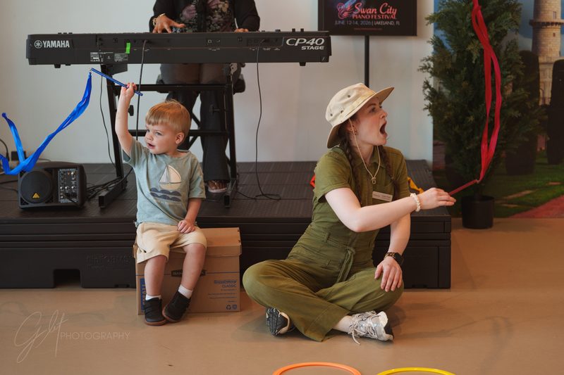 Live theatre and performance photography in Lakeland FL